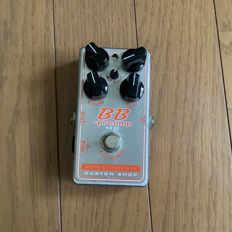 Xotic BB preamp MBの画像